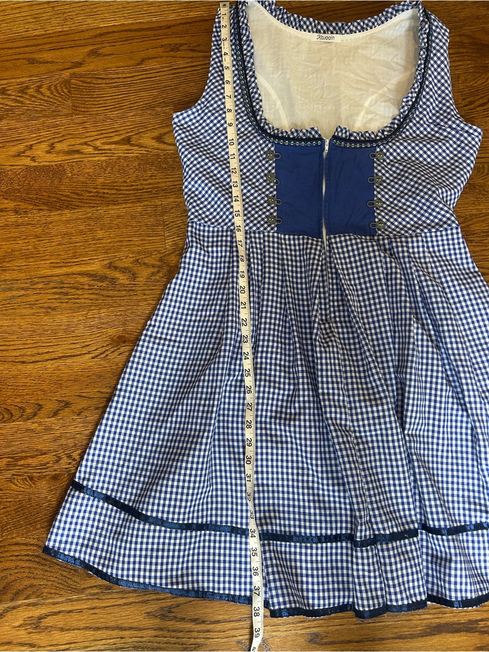Women's Oktoberfest dirndl Dress XL - Picture 7 of 11